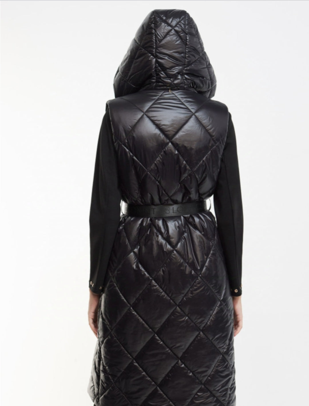 CHALECO LARGO ACOLCHADO