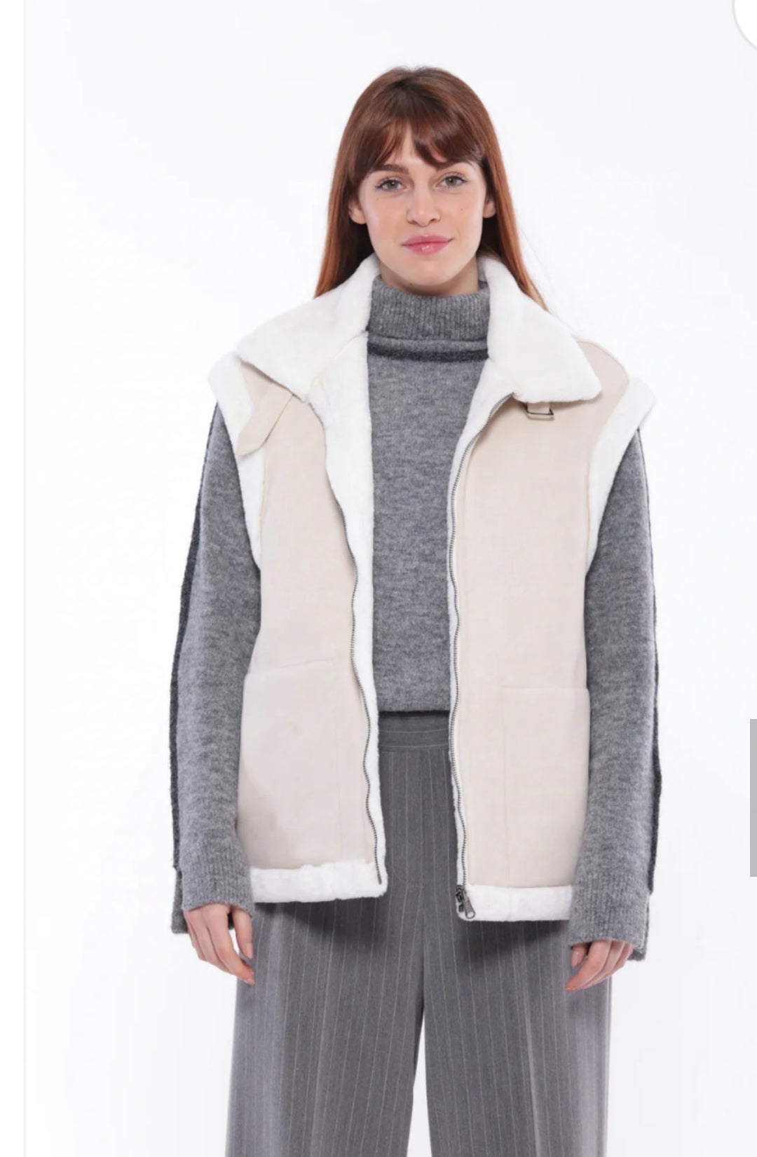 CHALECO REVERSIBLE MIMI