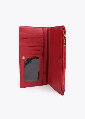 BILLETERA MONOGRAMA LC