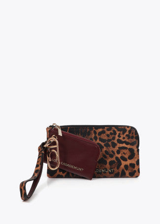 CARTERA MONEDERO BICOLOR LC
