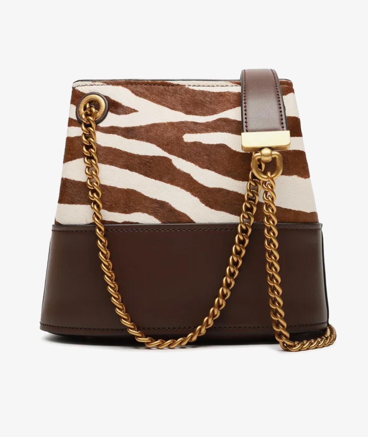 BOLSO GUESS ISELINE ZEBRA