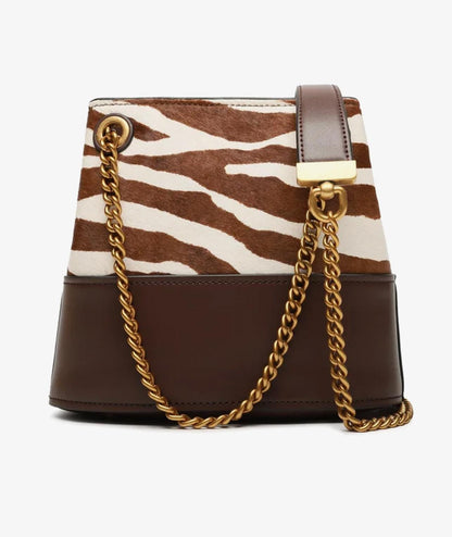 BOLSO GUESS ISELINE ZEBRA