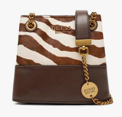 BOLSO GUESS ISELINE ZEBRA