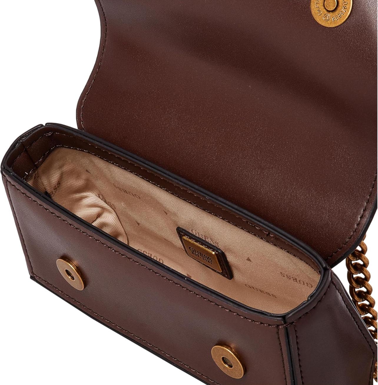 BOLSO GUESS ISELINE ZEBRA