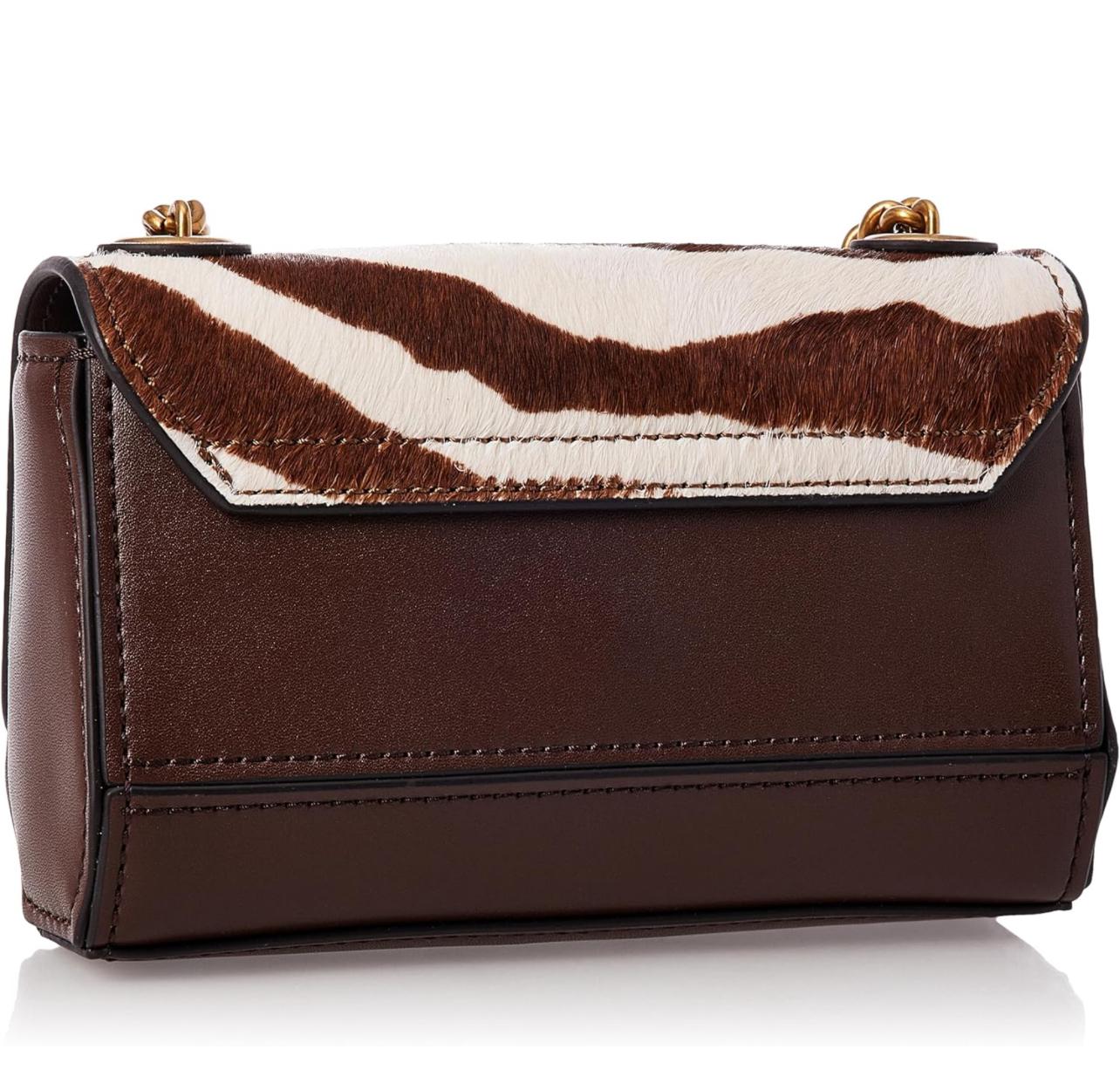 BOLSO GUESS ISELINE ZEBRA