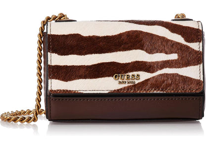 BOLSO GUESS ISELINE ZEBRA