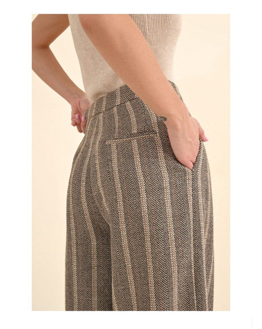 PANTALON PALAZO WOVEN MOLLY
