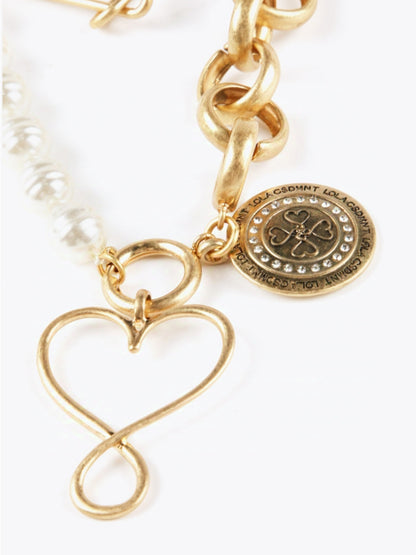 COLLAR CADENA PERLAS LC