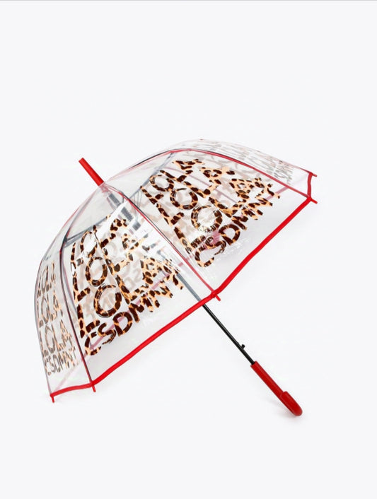 PARAGUAS TRANSPARENTE LC