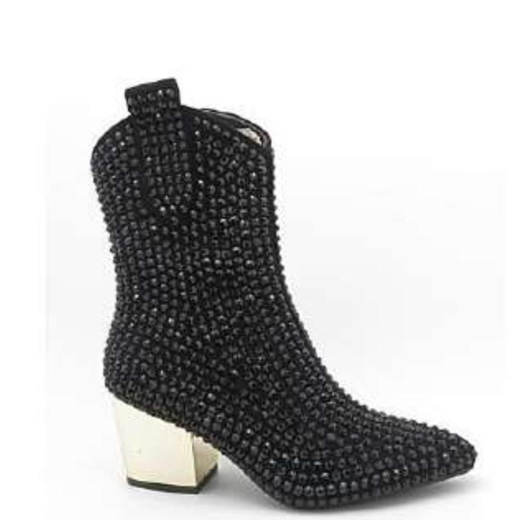 CALZADO BOTA BRILLO ROCK