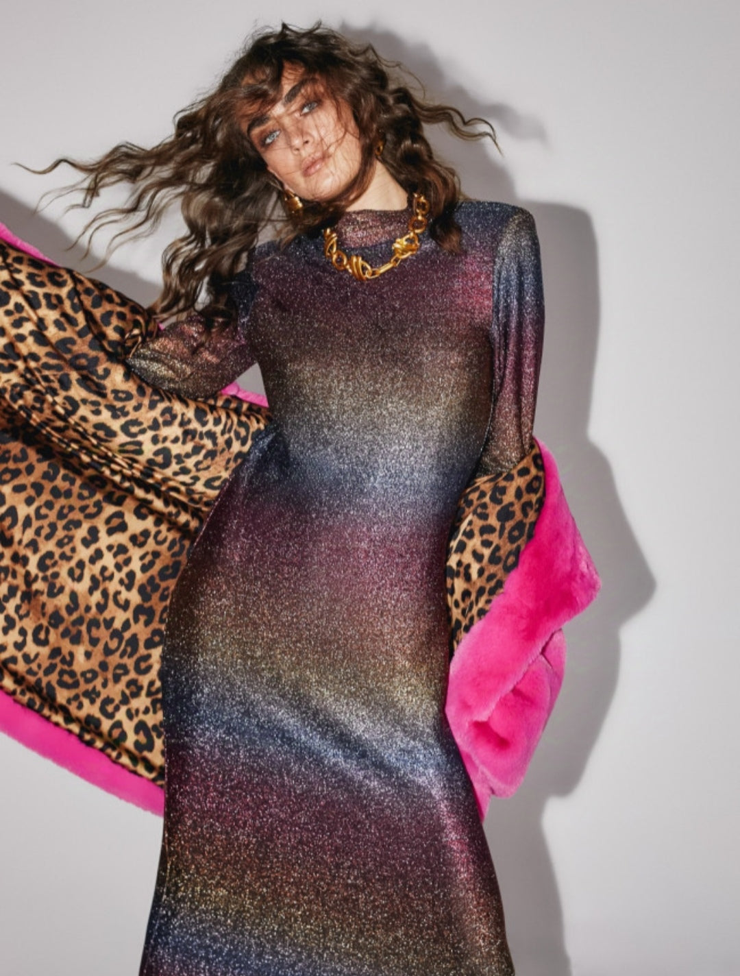 VESTIDO FIESTA BRILLO LC