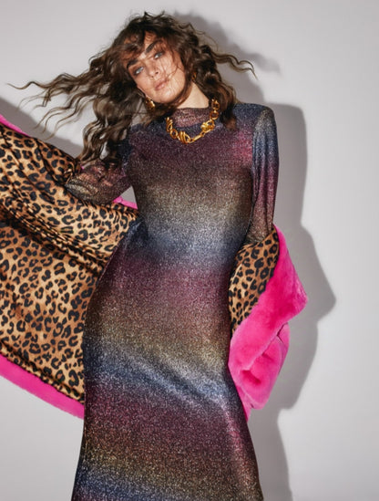 VESTIDO FIESTA BRILLO LC