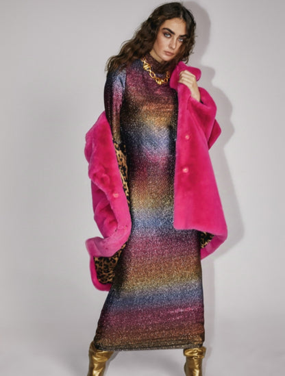 VESTIDO FIESTA BRILLO LC