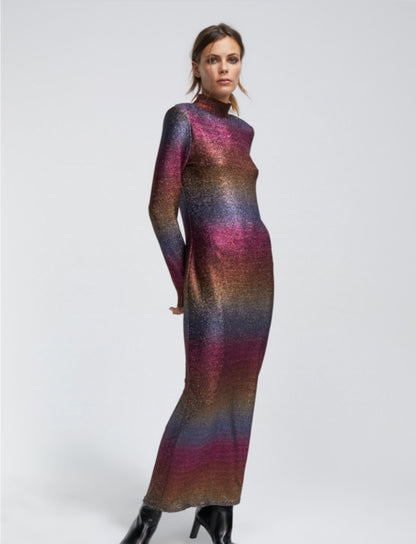 VESTIDO FIESTA BRILLO LC