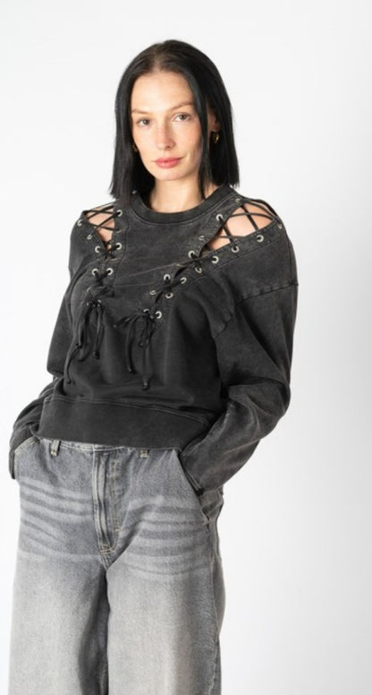 SUDADERA ELEANOR ROOSEVELT