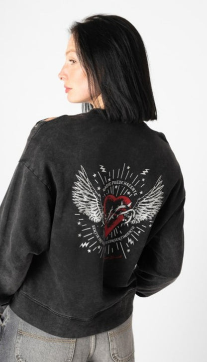 SUDADERA ELEANOR ROOSEVELT