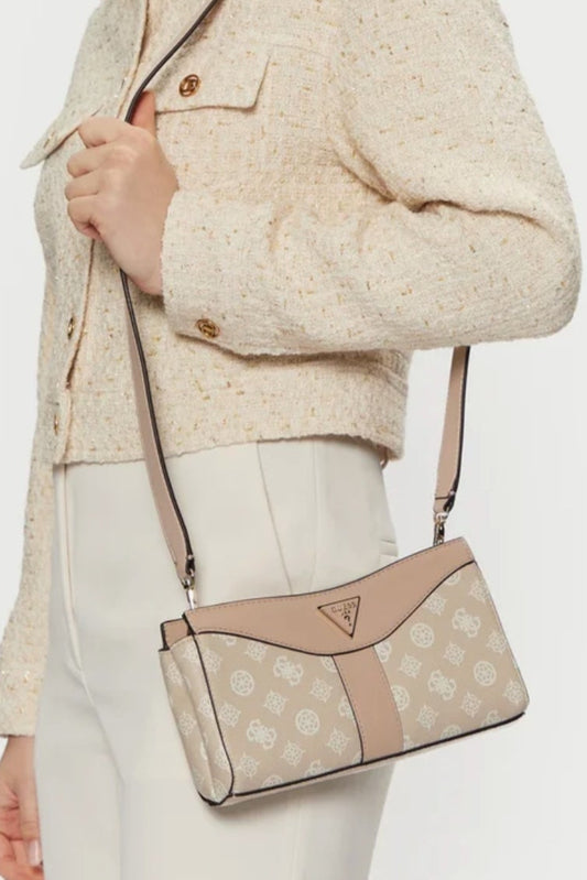 BOLSO GUESS SAND LOGO DORYS