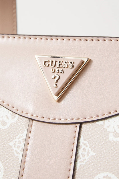 BOLSO GUESS LOGO SAND SILVANA