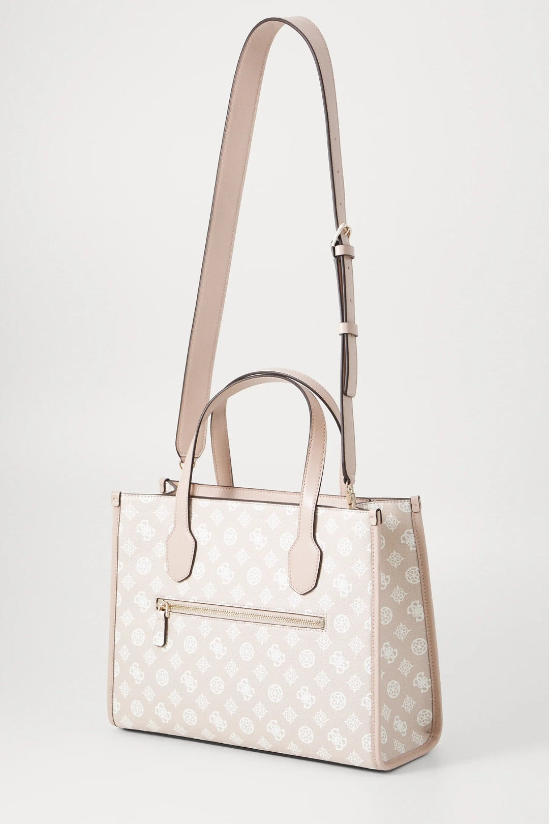 BOLSO GUESS LOGO SAND SILVANA