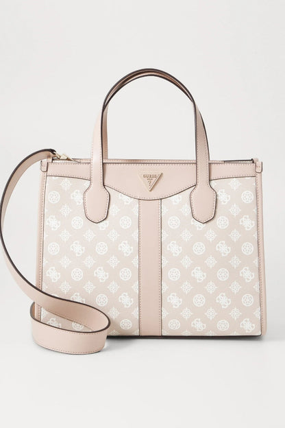 BOLSO GUESS LOGO SAND SILVANA