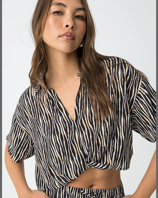CAMISA TOP  CEBRA TF