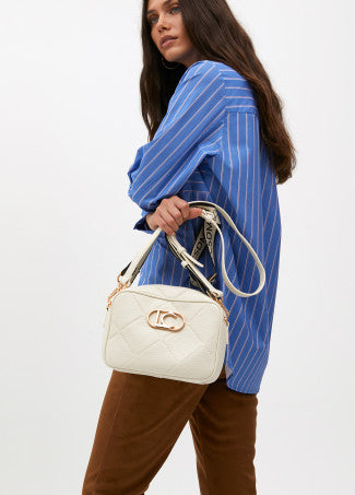 BANDOLERA MONOGRAMA LC