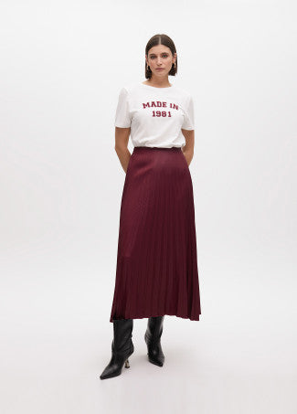 CAMISETA MADE IN 1981 LC