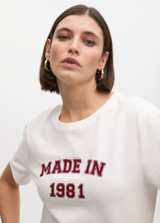 CAMISETA MADE IN 1981 LC