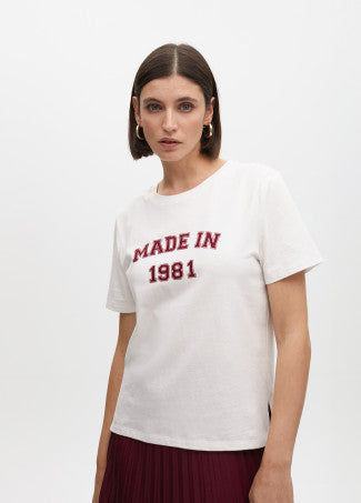 CAMISETA MADE IN 1981 LC