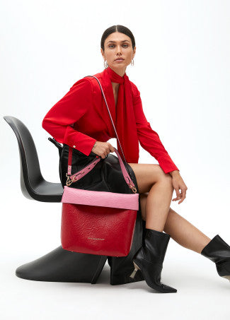 BOLSO HOBO BICOLOR LC