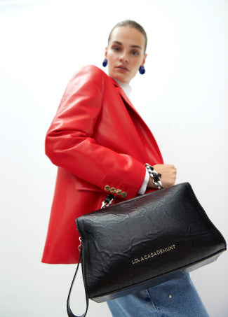 BOLSO MALETIN EFECT PIEL LC