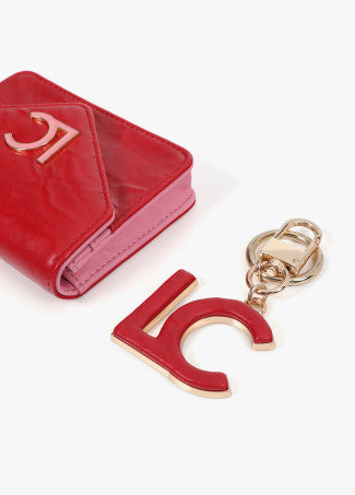 PACK MONEDERO+LLAVERO LC