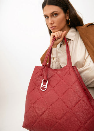 BOLSO MONOGRAMA ROMBO LC