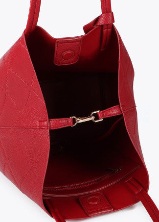 BOLSO MONOGRAMA ROMBO LC