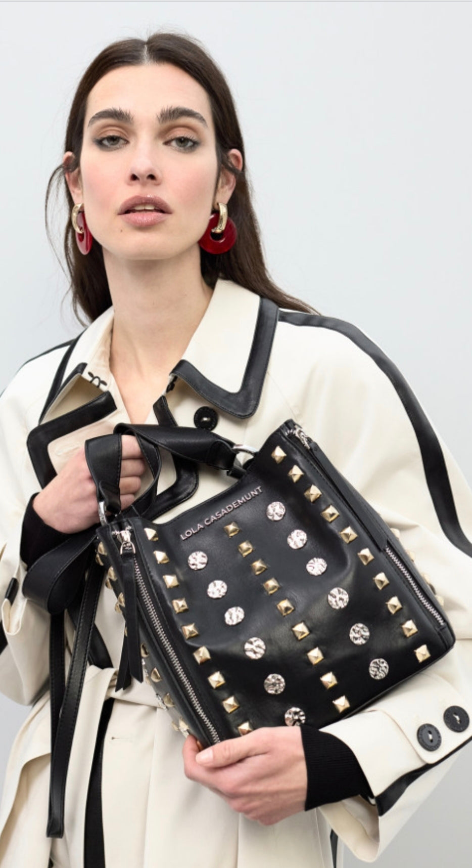 BOLSO TACHAS LC