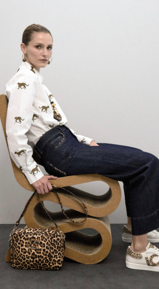 BANDOLERA LEOPARDO LC