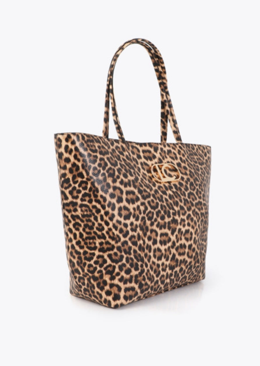 SHOPPER LEOPARDO LC