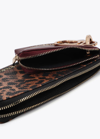 CARTERA MONEDERO BICOLOR LC