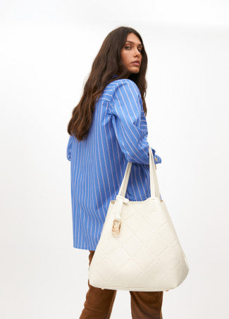 BOLSO MONOGRAMA ROMBO LC