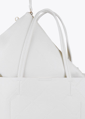 BOLSO MONOGRAMA ROMBO LC
