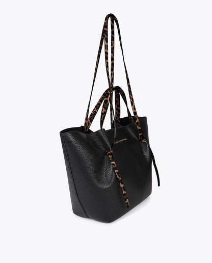 MINI SHOPPER DETALLE PIEL LC