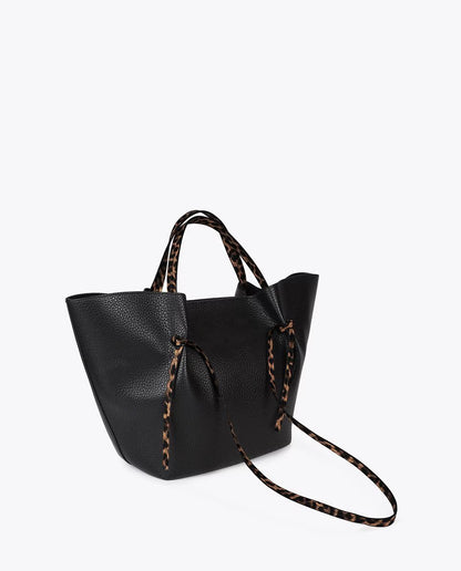 MINI SHOPPER DETALLE PIEL LC