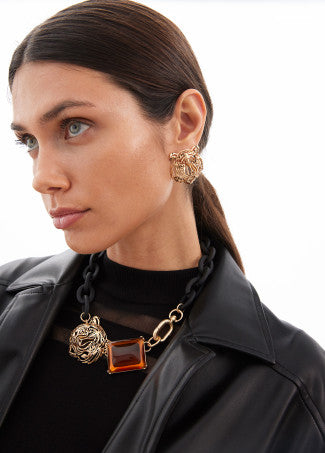 COLLAR CADENA TIGRE LC