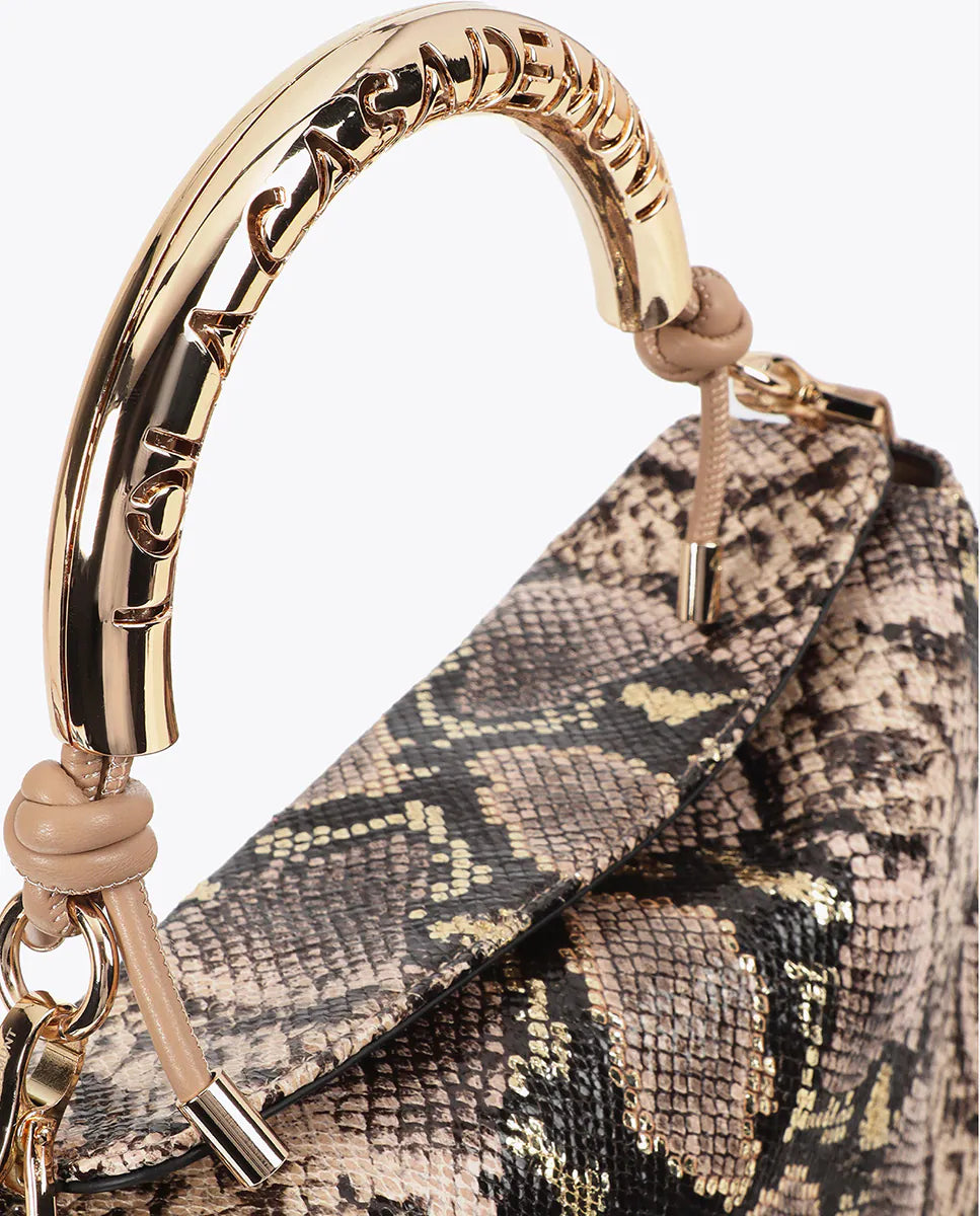 BANDOLERA METAL PITON LC