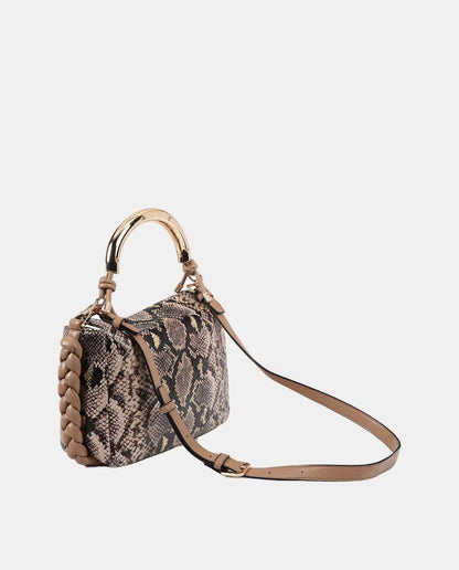 BANDOLERA METAL PITON LC