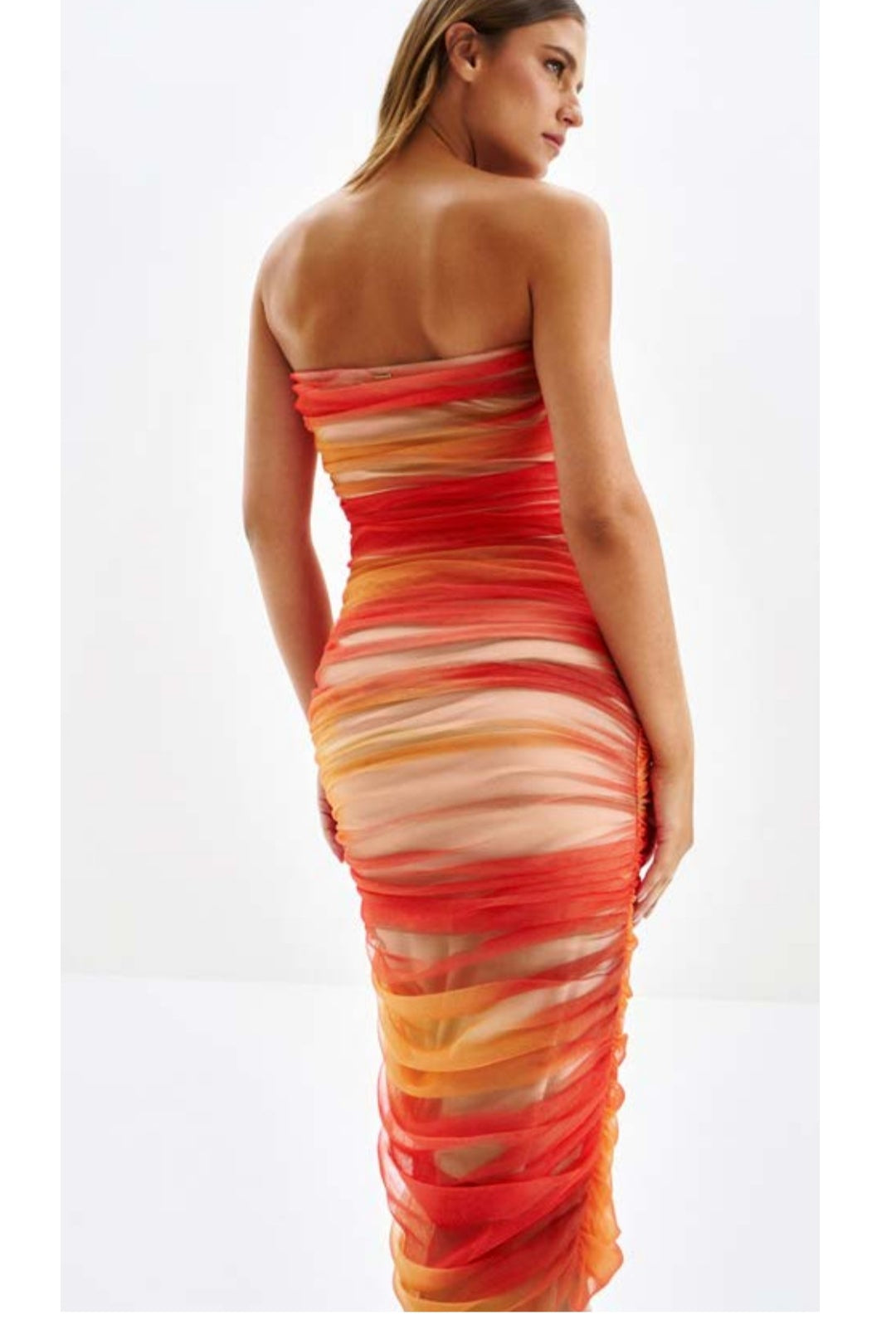 VESTIDO FRUNCIDO LEZ