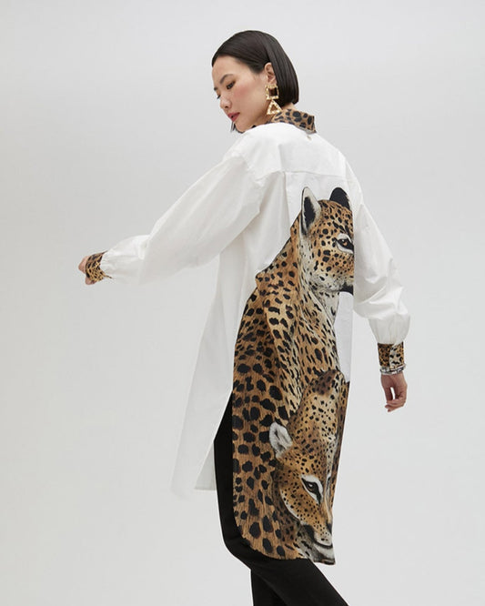 CAMISA LARGA TIGRE LC