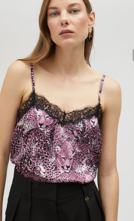 LENCERA PRINT ROSA LC