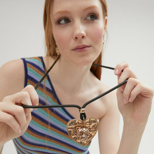 COLLAR PENDANT CORAZON LC