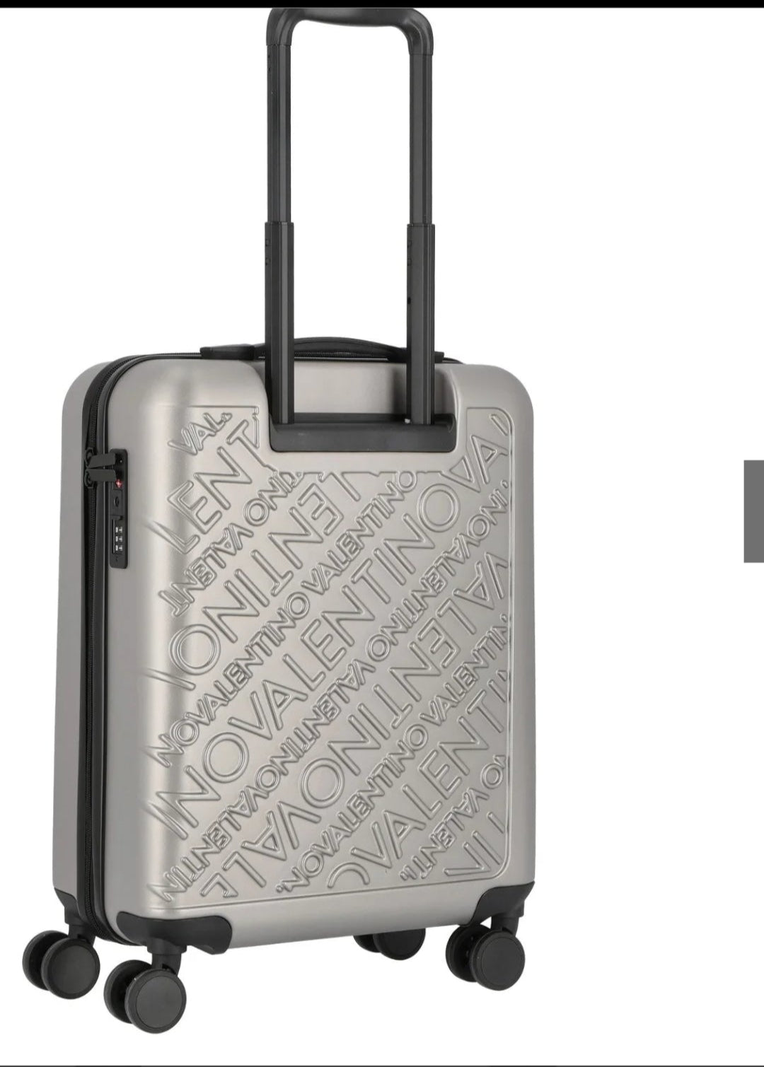 TROLLEY METALIZADO VALENTINO